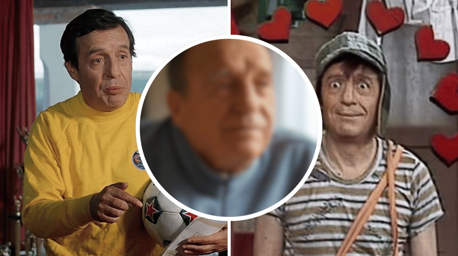 Así se vería Chespirito a sus 96 años, según la Inteligencia Artificial. Foto: Instagram - Chespirito | Grok.