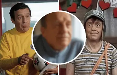 Así se vería Chespirito a sus 96 años, según la Inteligencia Artificial