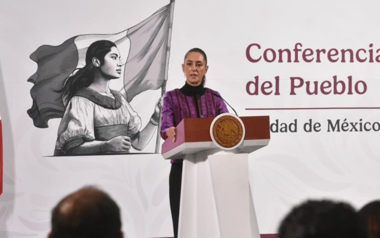 Claudia Sheinbaum. Foto: Enrique Pérez Huerta