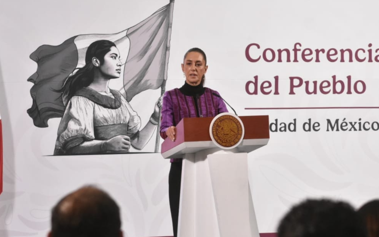 Sigue EN VIVO la Mañanera de Claudia Sheinbaum hoy 21 de febrero