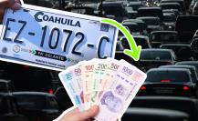 Placas vehiculares en Coahuila: ¿Cómo ganar 50 mil pesos en el replaqueo 2025? 