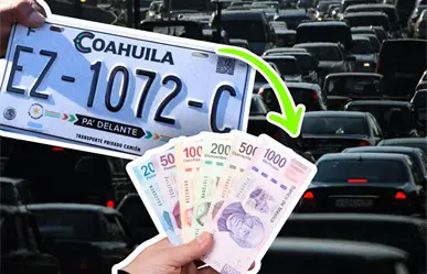 Placas vehiculares en Coahuila: ¿Cómo ganar 50 mil pesos en el replaqueo 2025? 