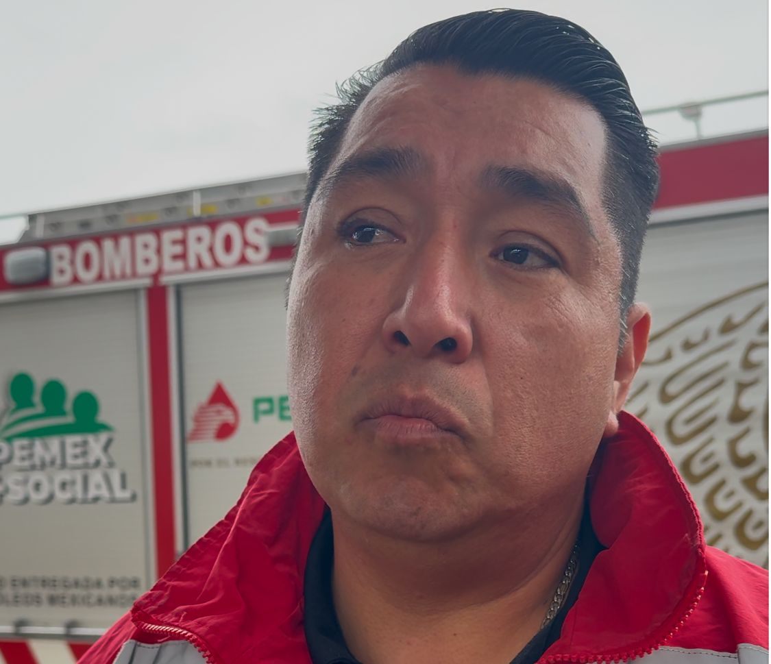 Jorge Navarro, Subcomandante de Bomberos de Ciudad Madero