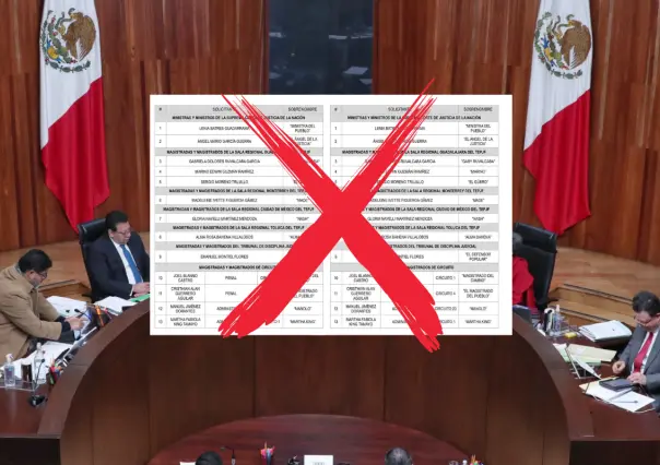 TEPJF niega que candidaturas de elección judicial aparezcan con apodos y sobrenombres en boletas