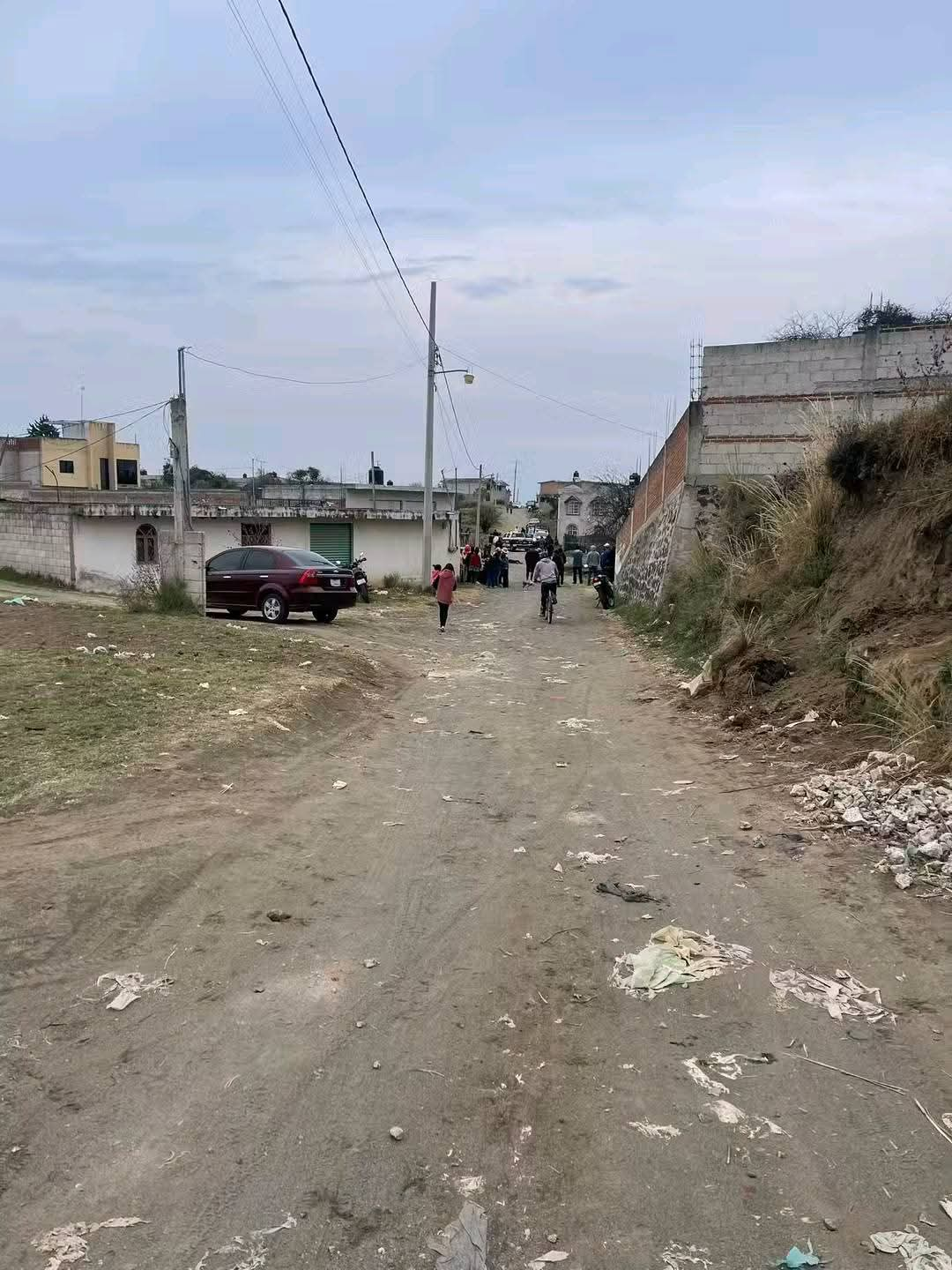 Oficial herido tras operación en Puebla contra estafadores de Marketplace. Foto: Redes Sociales