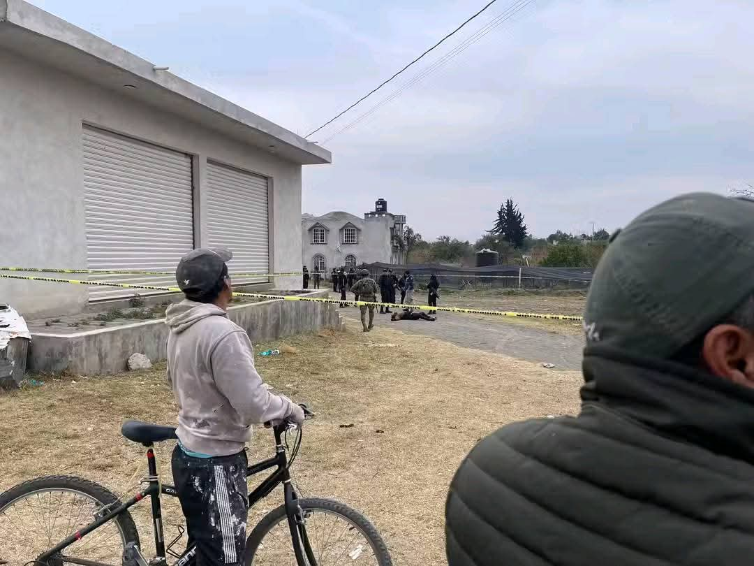 Oficial herido tras operación en Puebla contra estafadores de Marketplace. Foto: Redes Sociales