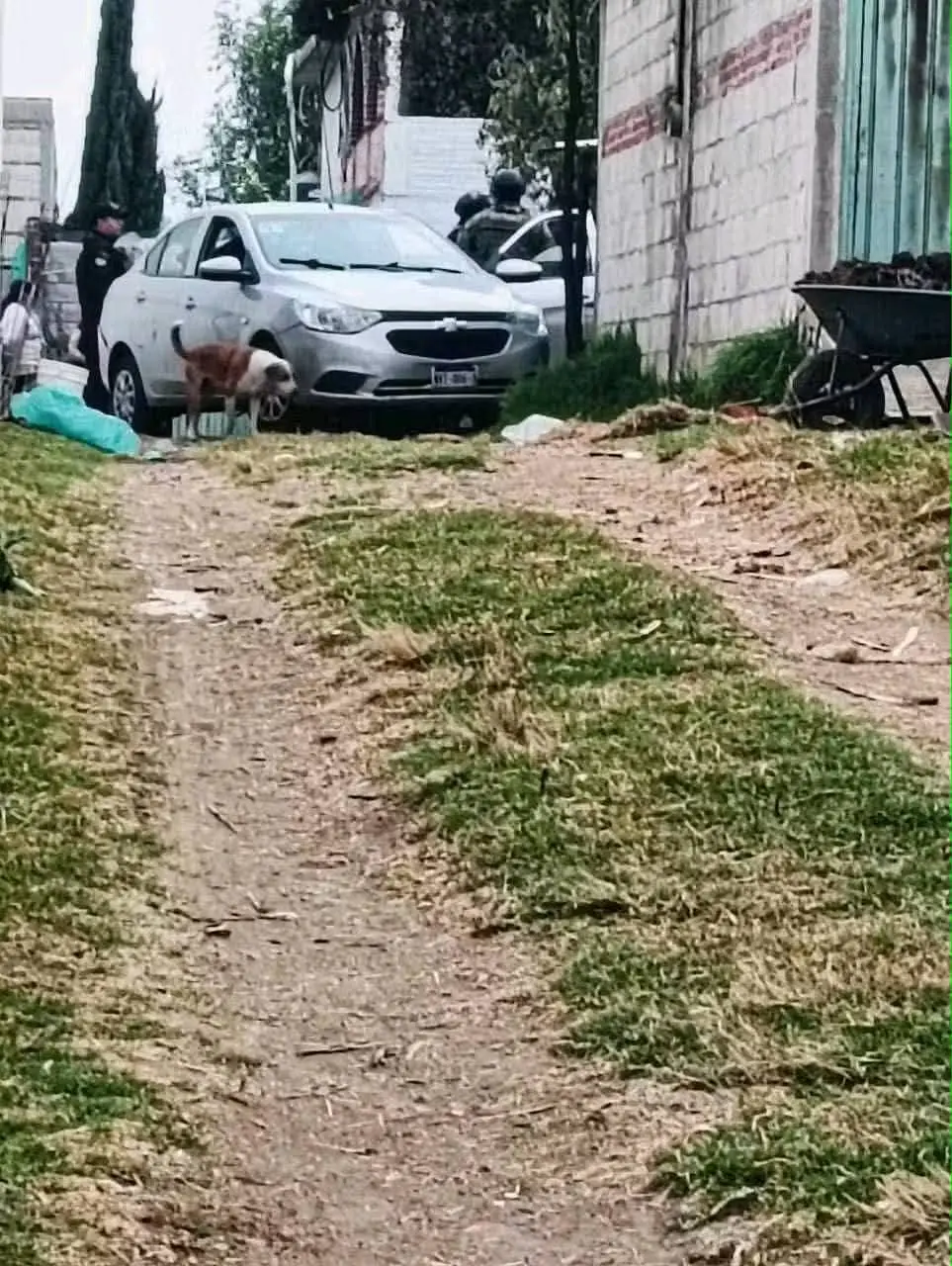 Oficial herido tras operación en Puebla contra estafadores de Marketplace. Foto: Redes Sociales