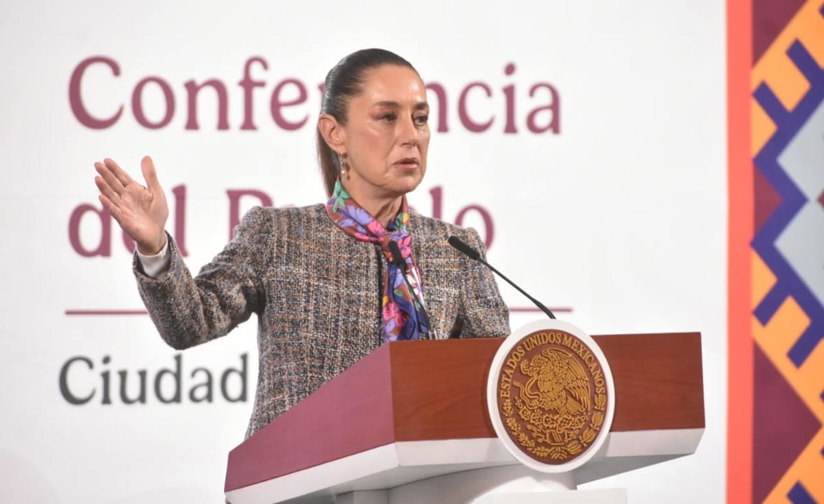 Claudia Sheinbaum. Foto: Enrique Pérez Huerta