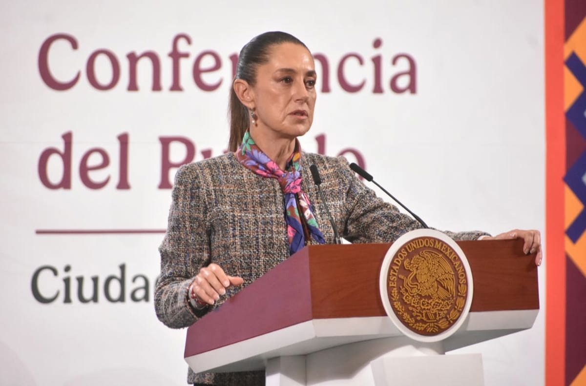 Claudia Sheinbaum. Foto: Enrique Pérez Huerta