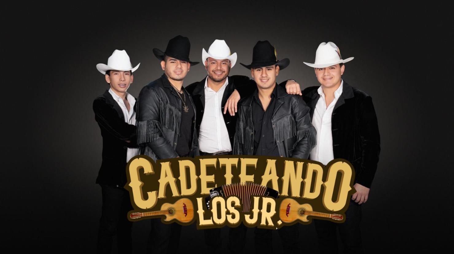 Grupo musical Cadeteando los Jr . Foto: Redes Sociales