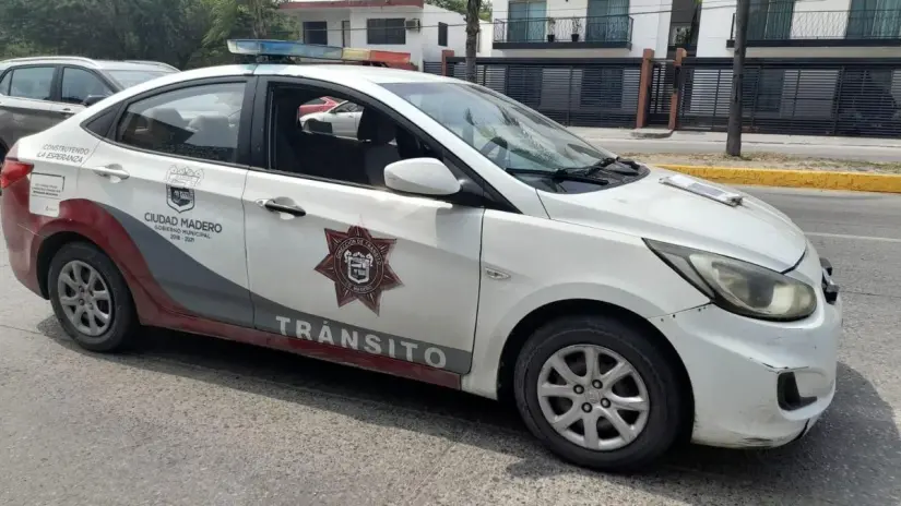 Patrulla de Tránsito Municipal. Foto: Redes Sociales