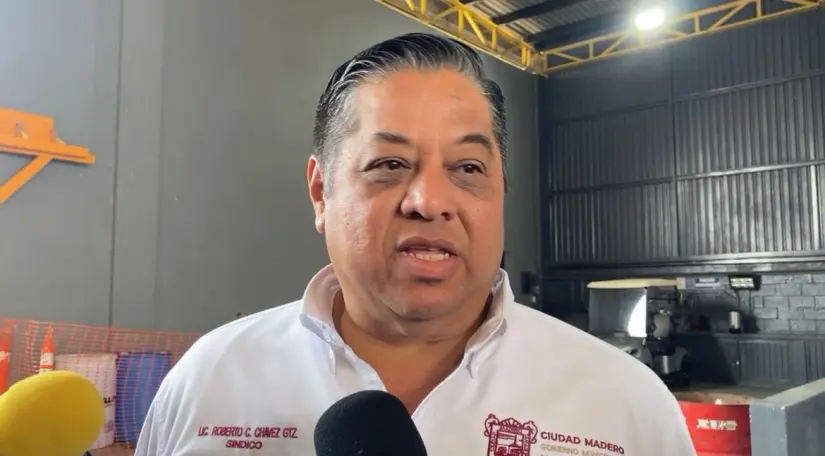 Roberto Chávez, síndico municipal. Foto: Redes Sociales