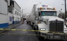 Hombre muere atropellado por un tráiler en colonia Bella Vista, Monterrey
