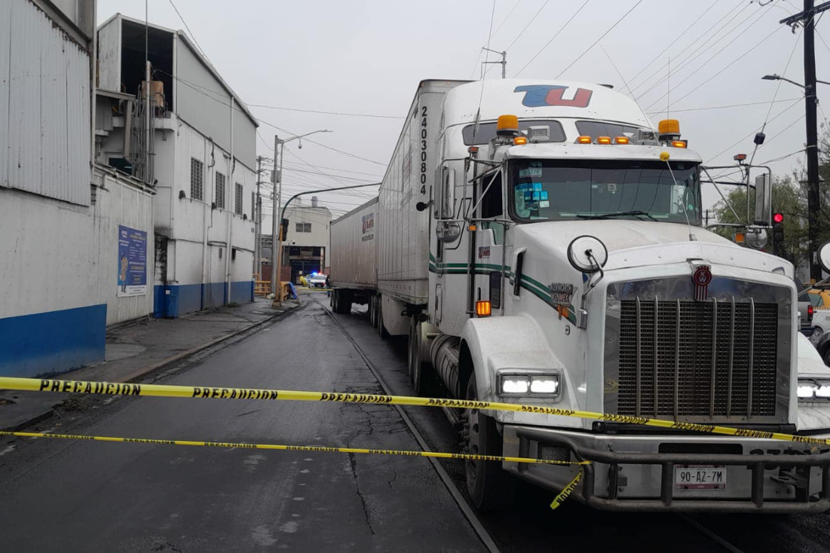 Atienden accidente donde hombre perdió la vida Foto: Protección Civil Nuevo León