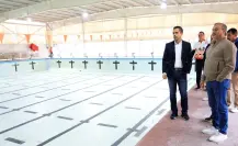 Municipio de Guadalupe rehabilita alberca olímpica del CEDEREG