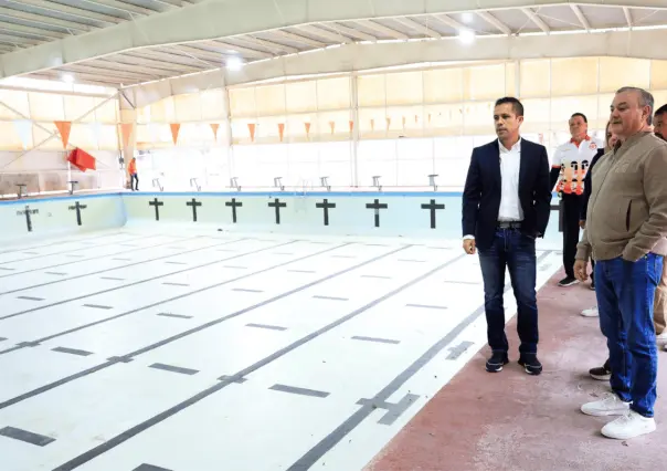 Municipio de Guadalupe rehabilita alberca olímpica del CEDEREG