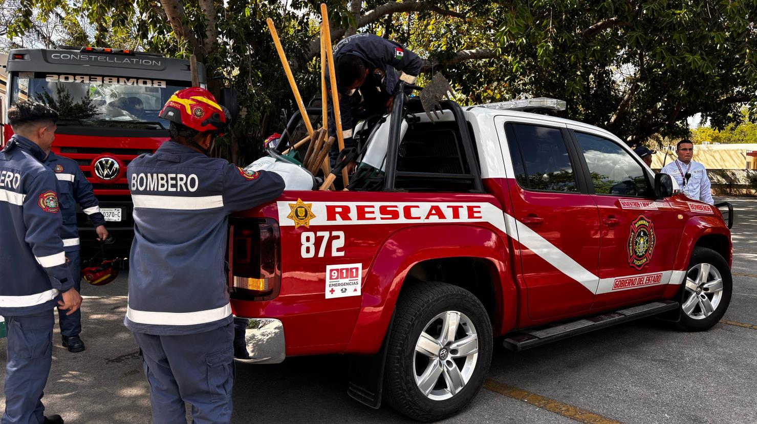 ¿Cómo se prepara el estado para atender los incendios en Yucatán?. Foto: Alejandra Vargas