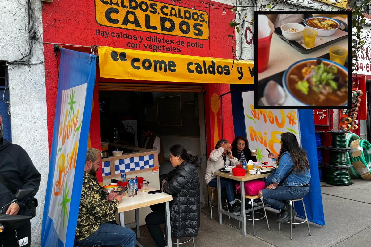 Este es el lugar donde podrás personalizar tu caldo y que pocos conocen en CDMX