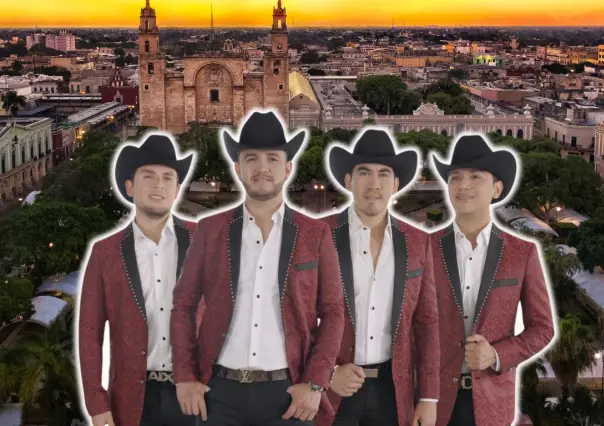 Carnaval Mérida 2025: Yucatecos se alistan para recibir a Calibre 50. ¿Cuándo y dónde será?