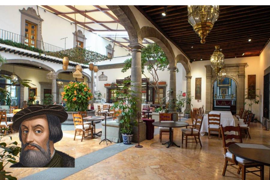 La hacienda que Hernán Cortés le regaló a la hija de Moctezuma y hoy es un glamouroso restaurante de CDMX