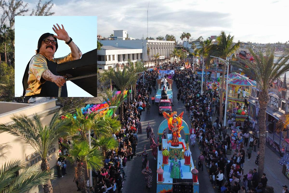 Fueron premiadas las comparas tanto a pie como en plataforma. Fotografías: Facebook Carnaval La Paz.