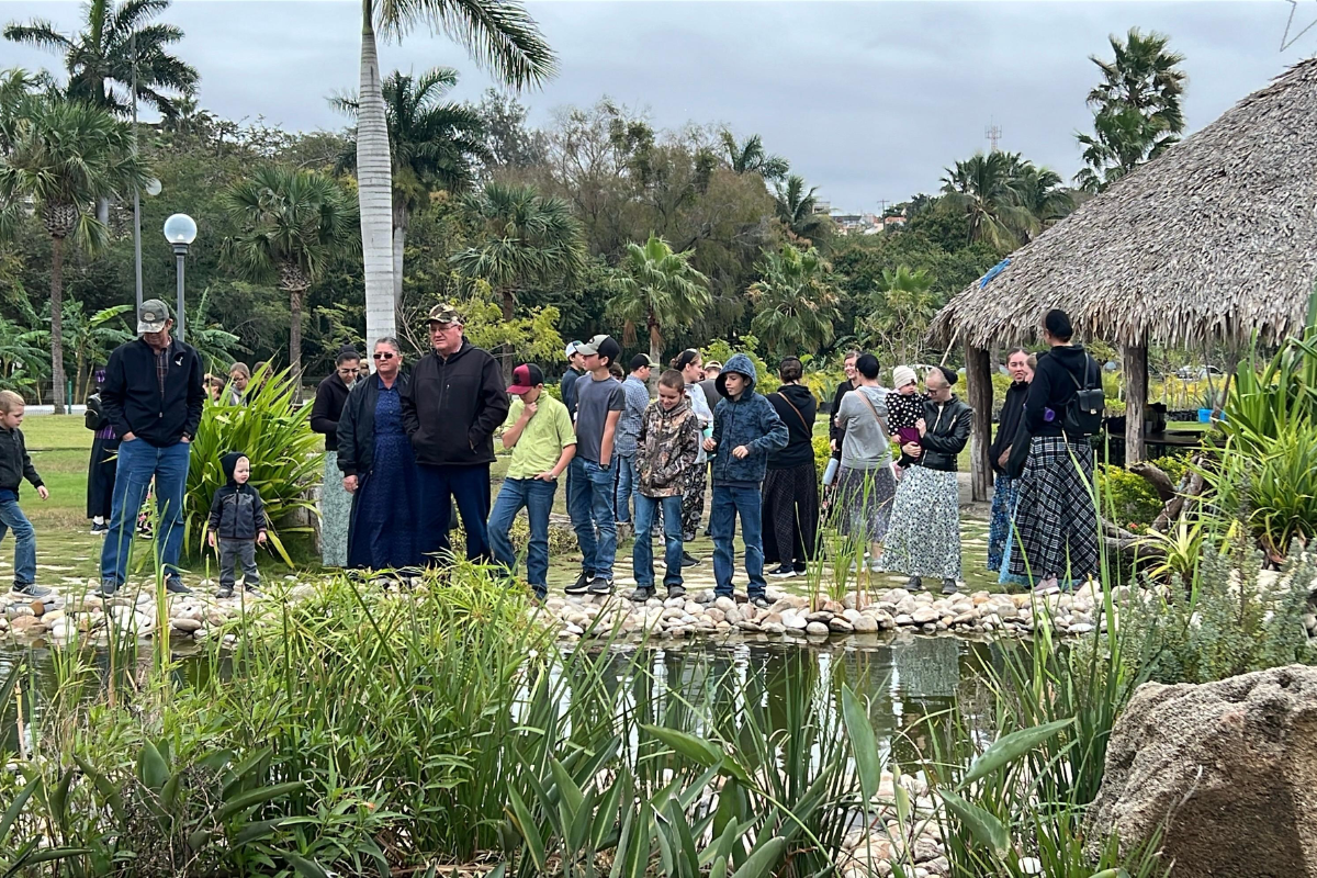 Jóvenes de la comunidad menonita visitan Tampico y esto es lo que descubrieron