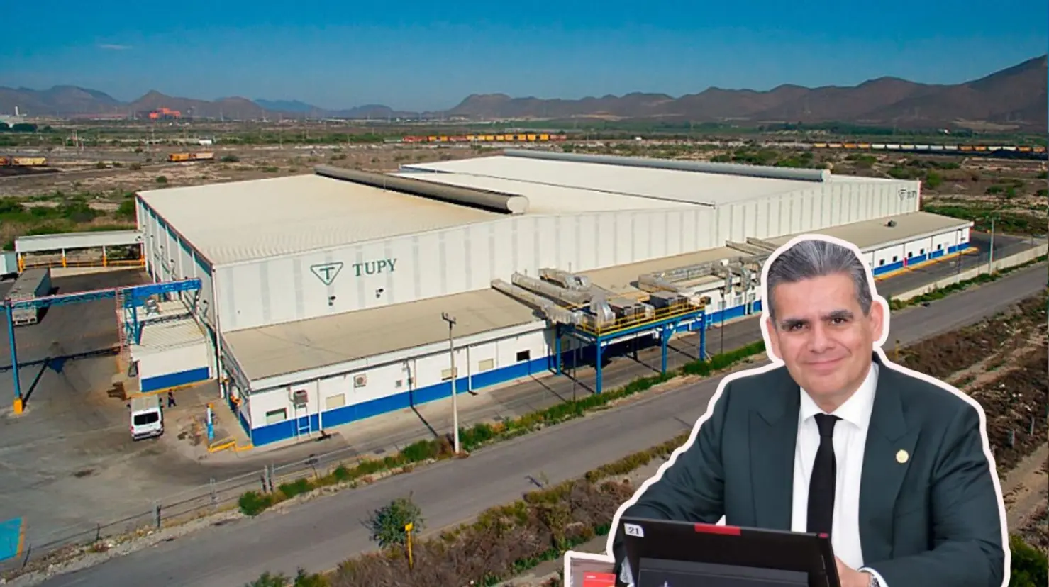 El diputado Jorge Valdés propuso la aplicación de impuesto verde a algunas empresas. (Fotografía: Tupy | Congreso de Coahuila)