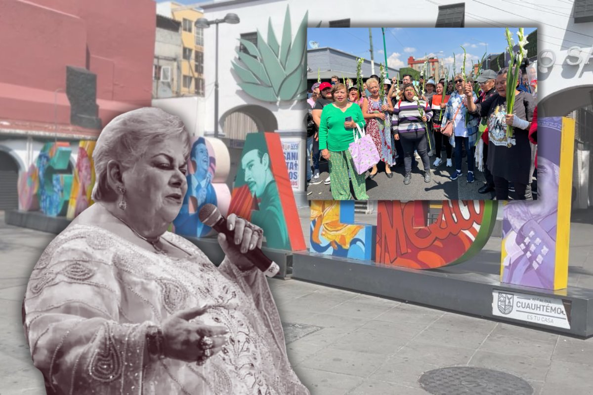 Paquita la del Barrio (Foto: IG @paquitaoficialb, @cpievents, @elrincondelinutil, @rulyvega / Canva)