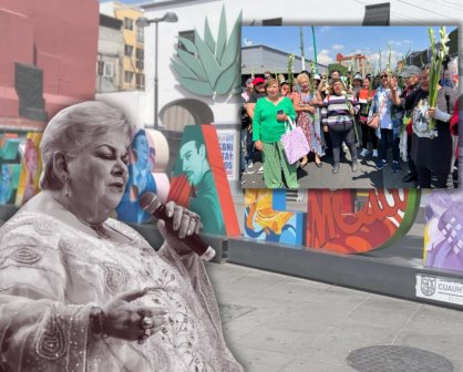 El Adiós a Paquita la del barrio: así la despidieron en CDMX