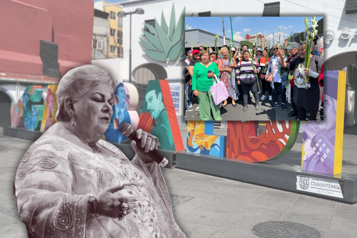 El Adiós a Paquita la del barrio. Así la despidieron en CDMX