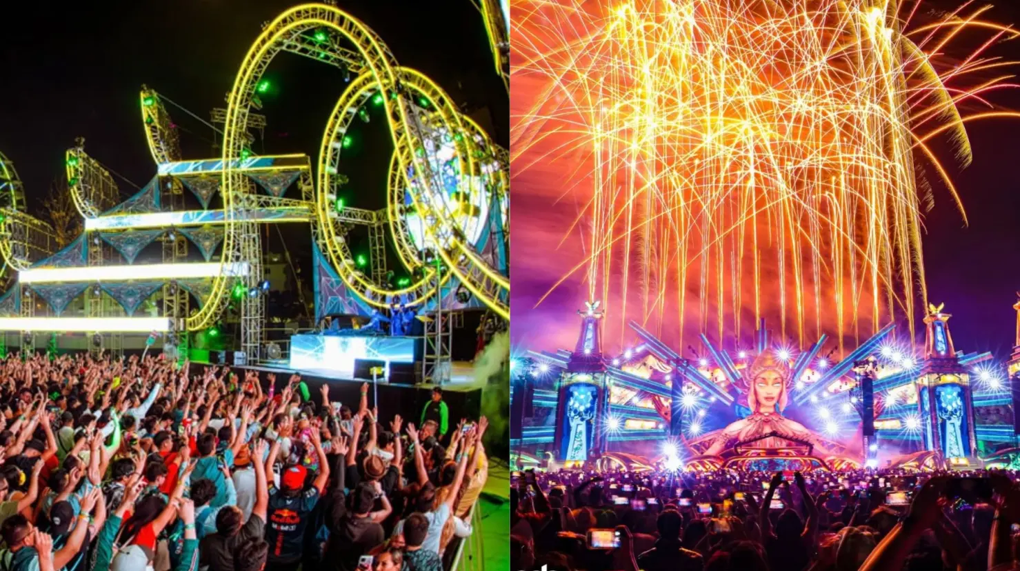 Festival EDC 2025 en CDMX. Foto: IG (@edc_mexico)| Canva