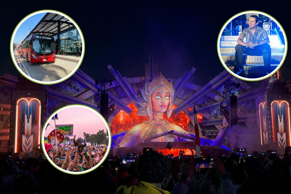 EDC en CDMX: Estos son los escenarios, lineup, rutas para llegar y más