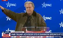 Steve Bannon, ex consejero de Trump, causa polémica con saludo nazi