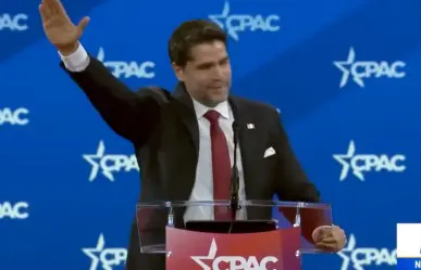 ¡Ahora un mexicano! Eduardo Verástegui hace saludo nazi en CPAC