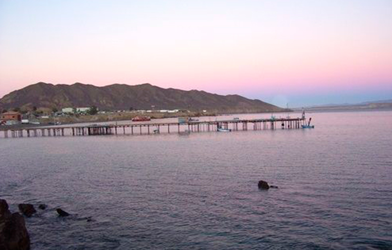 Bahía Tortugas. Foto: Paseo por México.