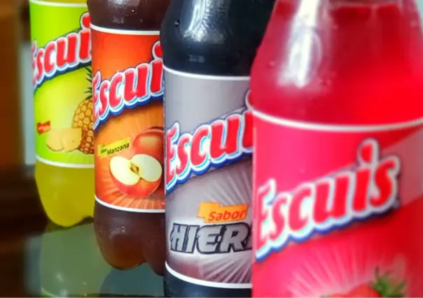 Escuis y el enigmático refresco de Hierro hecho en Tamaulipas