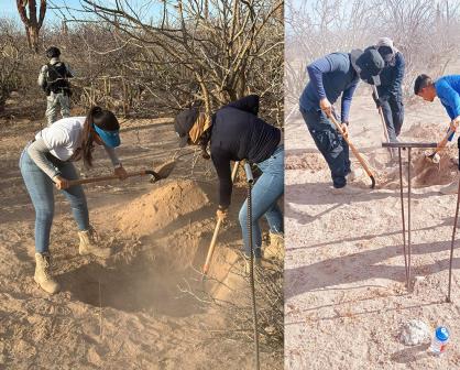 Localizan 3 nuevas fosas clandestinas en La Paz; van 10