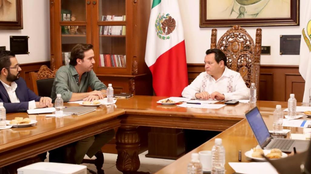 Acuerdan colaboración para la Expansión del gasoducto Cuxtal II en Yucatán