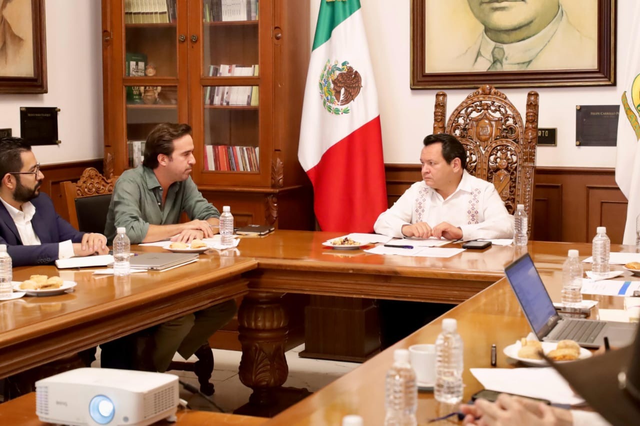 Acuerdan colaboración para la Expansión del gasoducto Cuxtal II en Yucatán