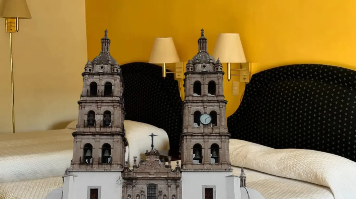 Foto: Facebook/ Posada San Agustín/ Gerardo Lares. | Conoce los 3 hoteles antiguos de Durango mejor calificados en el centro histórico de la ciudad.