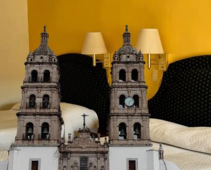 3 hoteles antiguos, pero bien calificados, ubicados en el centro de Durango