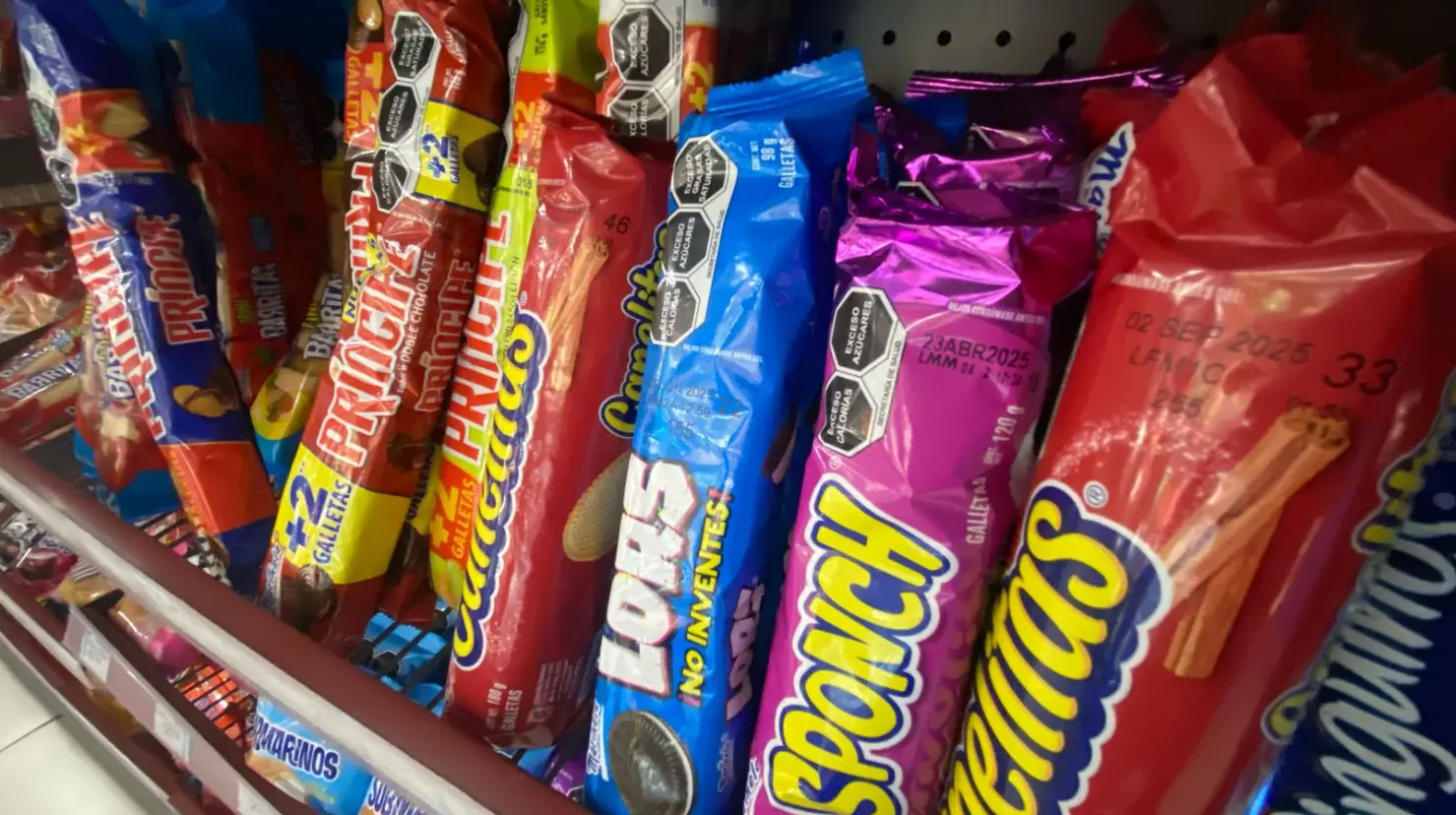 La Autónoma Mexiquense aplicó esta medida para mejorar los hábitos alimenticios de los estudiantes. Imagen: Alberto Dzib