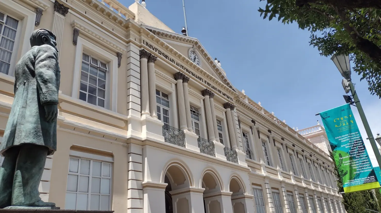La máxima casa de estudios mexiquenses entrará en proceso de elección de rector. Imagen: Alberto Dzib