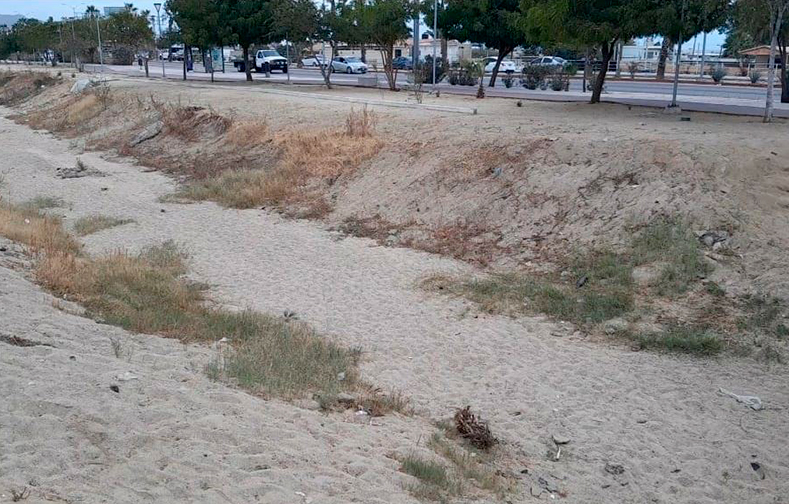 Se prevé que tengan dos canchas de vóleibol.