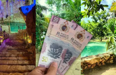 Descubre el pasadía a 35 minutos de Mérida con albercas y un cenote por solo 100 pesos
