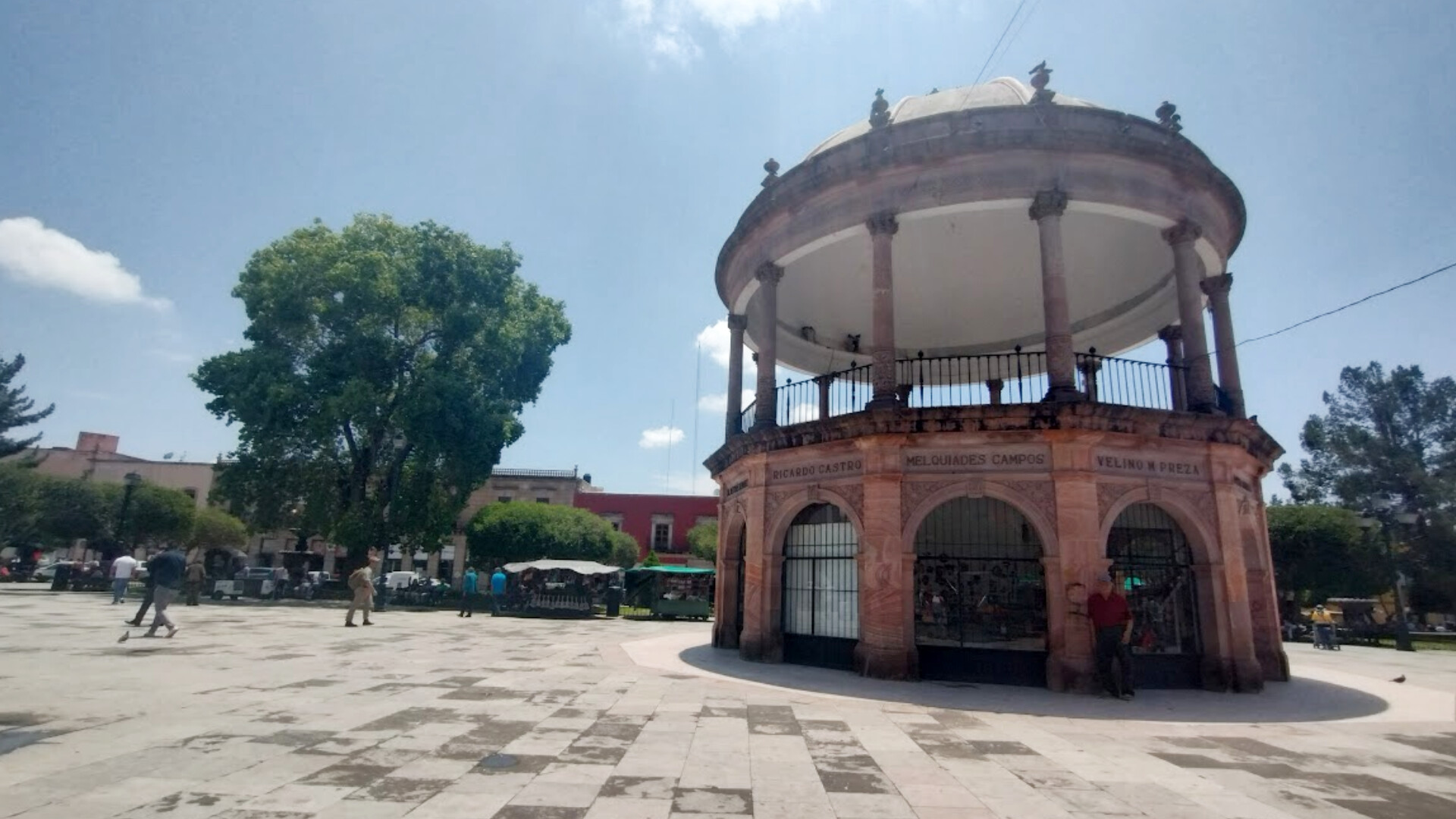 Estas son las plazas de Durango en cuyo entorno está PROHIBIDO estacionarse