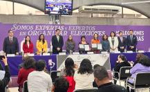 IECM y Talleres Gráficos de México alistan boletas para la elección judicial 