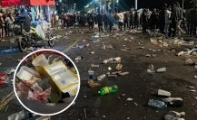 ¿A cuántos elefantes equivale la basura recolectada durante el Carnaval La Paz 2025?