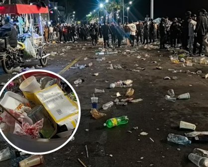 ¿A cuántos elefantes equivale la basura recolectada durante el Carnaval La Paz 2025?