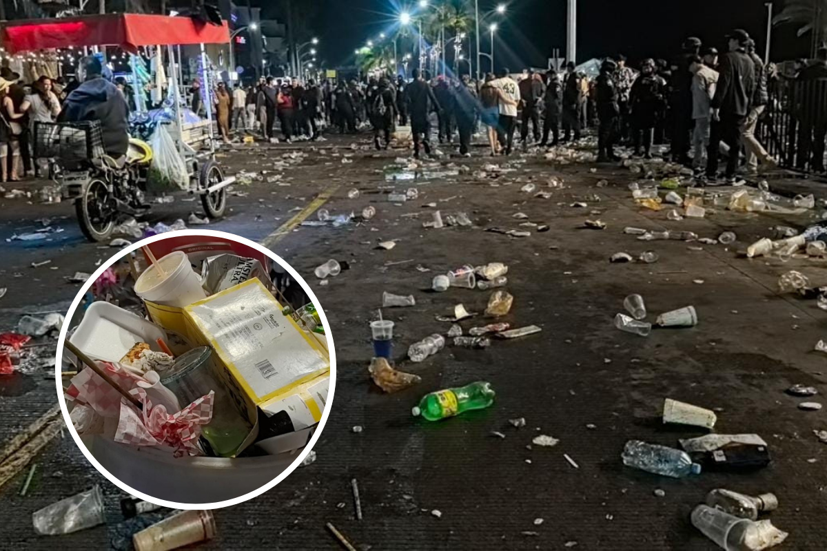 ¿A cuántos elefantes equivale la basura recolectada durante el Carnaval La Paz 2025?